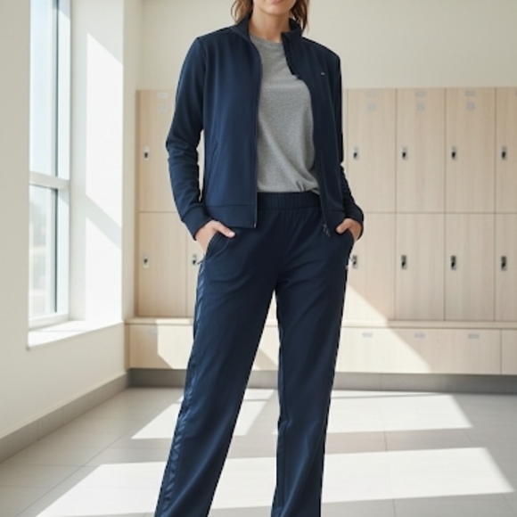 Women's Navy Blue Tracksuit Set NIKE - Picture 2 of 6